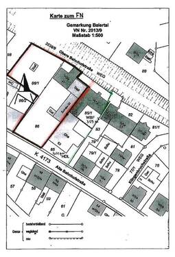 Baiertal Lageplan - GLOBAL INVEST SINSHEIM 