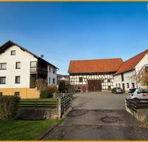 VIELSEITIGES HOFANWESEN! KEINE KÄUFERPROVISION! - Alsfeld Eifa