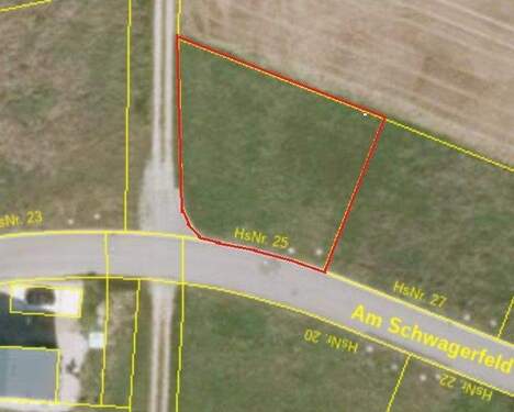 Auszug Lageplan Grdst 2077-9.jpg - Grundstück zum Kaufen in Haunwang