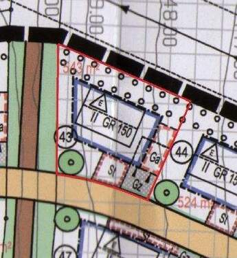 Auszug Bebauungsplan Grdst 2077-9.jpg - Grundstück in Haunwang