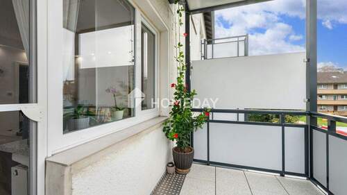 Balkon 1 - Etagenwohnung mit 69,00 m&sup2; in Mülheim an der Ruhr zum Kaufen