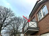 Balkon der Wohnung - 3 Zimmer Etagenwohnung zum Kaufen in Meppen
