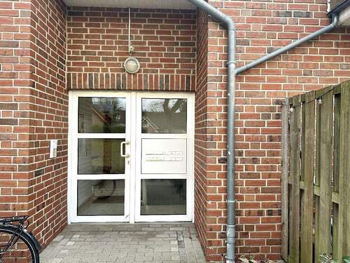 Hauseingang - 3 Zimmer Etagenwohnung in Meppen