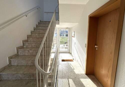 Treppenhaus - Etagenwohnung mit 52,00 m&sup2; in Meppen zum Kaufen