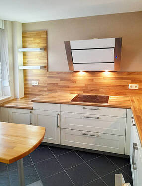 Die Küche ist schon drin... - 3 Zimmer Etagenwohnung in Altmärkische Wische