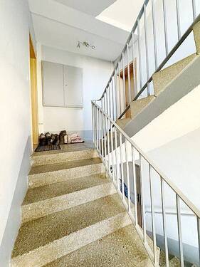 ...bequemes Treppenhaus - 