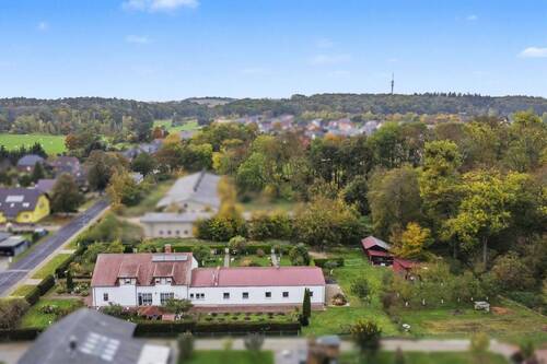 Ansicht Südost - Mehrfamilienhaus, Wohnhaus mit 450,20 m&sup2; in Schwedt/Oder zum Kaufen