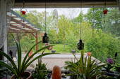 Ausblick vom Wohnzimmer - 