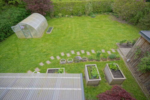 Blick von der Loggia - 