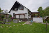 Rückansicht, Kellerzugang - 