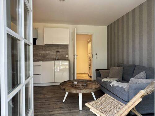 Wohn-Küchenbereich - Etagenwohnung mit 40,30 m&sup2; in Zingst zum Kaufen