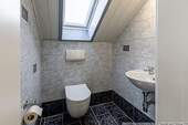 separates WC im Bad - 