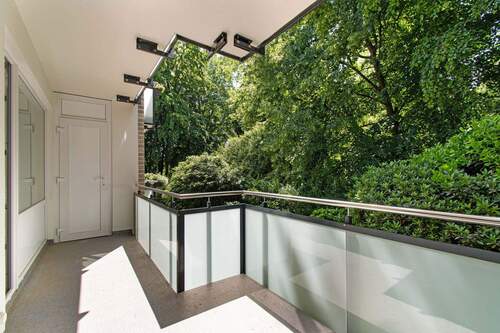 Blick ins Grüne soweit das Auge reicht.jpg - Etagenwohnung mit 99,00 m² in Hamburg zum Kaufen