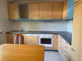 Separate Küche mit Essplatz - 