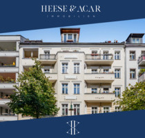 Friedrichshain: Bezugsfreie, helle & voll möblierte 2-Zimmer-Wohnung mit Balkon im Samariterkiez - Berlin