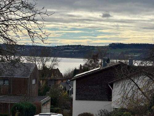 Ausblick - Einfamilienhaus mit ELW Seesicht in Top Lage von Überlingen-Nußdorf