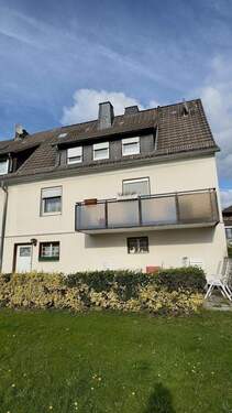 Gartenansicht - Doppelhaushälfte in ruhiger Lage von Söhrewald-Wattenbach