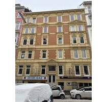 Charmante Altbauwohnung mit Potenzial in bester Lage von St. Georg *** ohne Makler *** - Hamburg