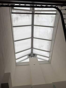 Oberlicht Treppenhaus - 