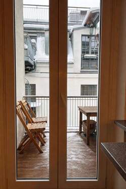 Balkon Hinterhof - Etagenwohnung mit 101,00 m&sup2; in Hamburg zum Kaufen