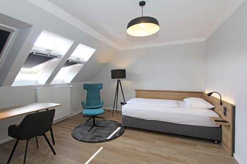 IMG_0544 - Modern möblierte 2-Zimmer-Business Wohnung mit zwei Schlafzimmern in Isarnähe