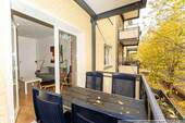 etw prenzlauer berg - Very attractive 1930s apartment iwith a balcony and large green courtyard