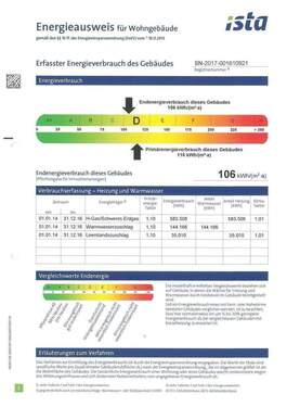 Energieausweis - 