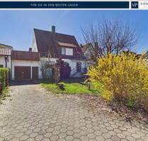 Sanierungsbedürftiges Haus mit flexibler Nutzung und Garten in Ergolding