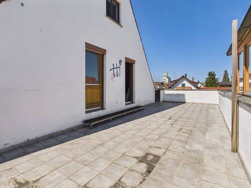 Dachterrasse - 