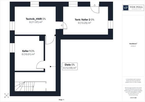 Untergeschoss - 