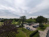 Blick vom Laubengang - 