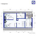 Grundriss 1. DG - 