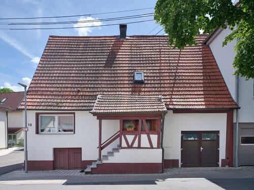Außenansicht - 4 Zimmer Einfamilienhaus zum Kaufen in Dettingen
