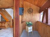 EG ...an der Haustüre unterm Vordach - 4 Zimmer Einfamilienhaus in Dettingen