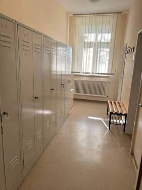 Umkleide im EG - 
