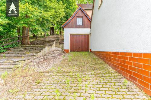 Garage - Doppelhaushälfte mit 90,00 m² in Giersleben zum Kaufen