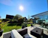 Blick von der Terrasse - 