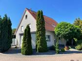 Straßenansicht - 5 Zimmer Einfamilienhaus in Vordorf