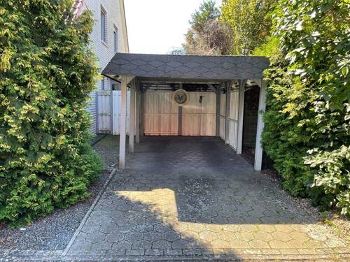 Carport - Einfamilienhaus mit 186,00 m² in Vordorf zum Kaufen
