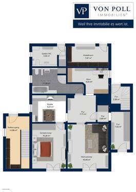 Wohnung 1 Erdgeschoss - 