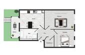 Grundriss - ca. 66 qm Wfl. - 