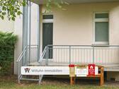Balkon mit Gartenanteil - Moderne Wohnung mit Balkon und eigenem Garten l 2007 saniert