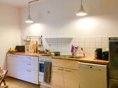 Geräumige Küche - 2 Zimmer Etagenwohnung in Leipzig