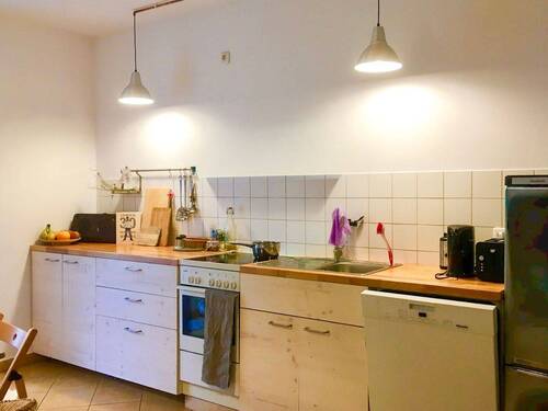 Geräumige Küche - 2 Zimmer Etagenwohnung in Leipzig