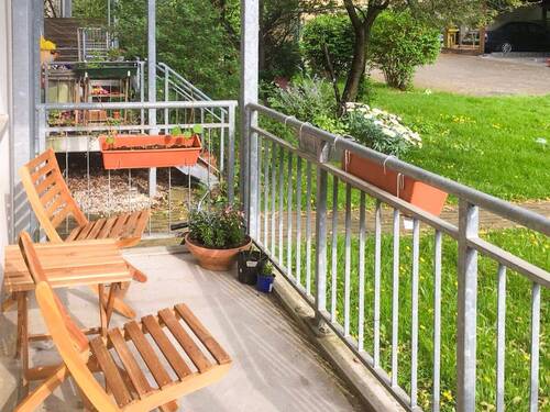 Schöner Balkon - 