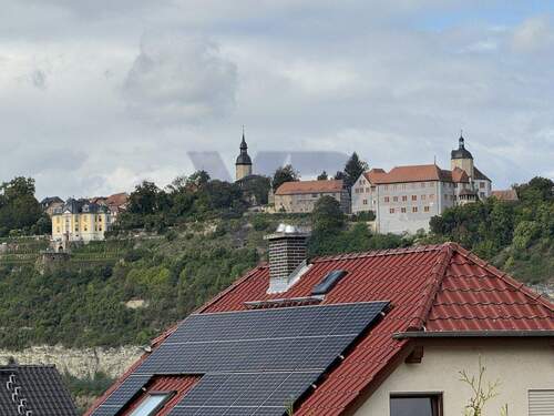 Ausblick auf Dornburger Schlösser - 