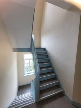 Treppenhaus - 2 Zimmer Etagenwohnung zur Miete in Wismar