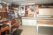 Werkstatt im Kellergeschoss - 