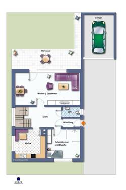 EG - nicht maßstabsgetreu - 