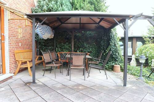 Geschützte Südwest-Terrasse - Einfamilienhaus mit 134,00 m² in Delmenhorst zum Kaufen